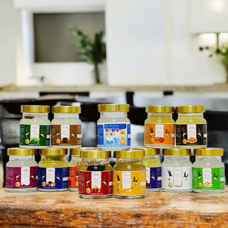   YẾN 50%   ComBo 50 HŨ Yến 50%  Yến chưng NGUYỄN GIA   Mix 7- 10 VỊ    hũ =70ml yến chưng ko hộp 