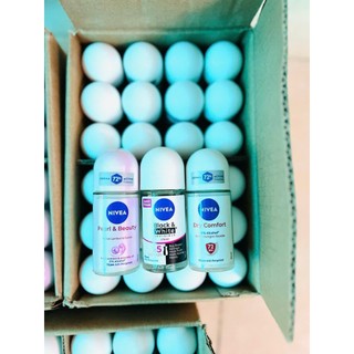 Lăn khử mùi Nivea nữ trắng mịn 50ml