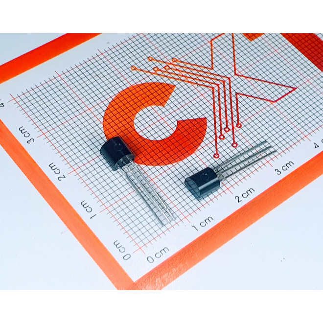 2N2907A PNP Transistor 0.6A 60V TO-92 (10c)