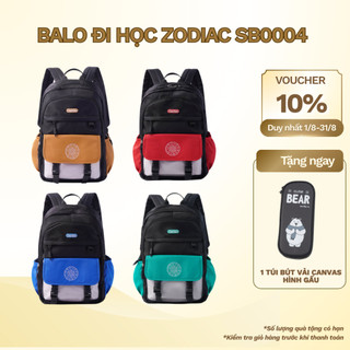  Balo Đi Học Nam Nữ CLASSMATE Zodiac Nhiều Ngăn Tiện Lợi Cặp Sách Đi Học Chất Liệu Thoáng Khí Chống Nước SB0004 