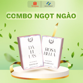 C07 Nước hoa Louis Lee COMBO NGỌT NGÀO P08+P09M ( DALILAS - ROSABELLA ) 30ML