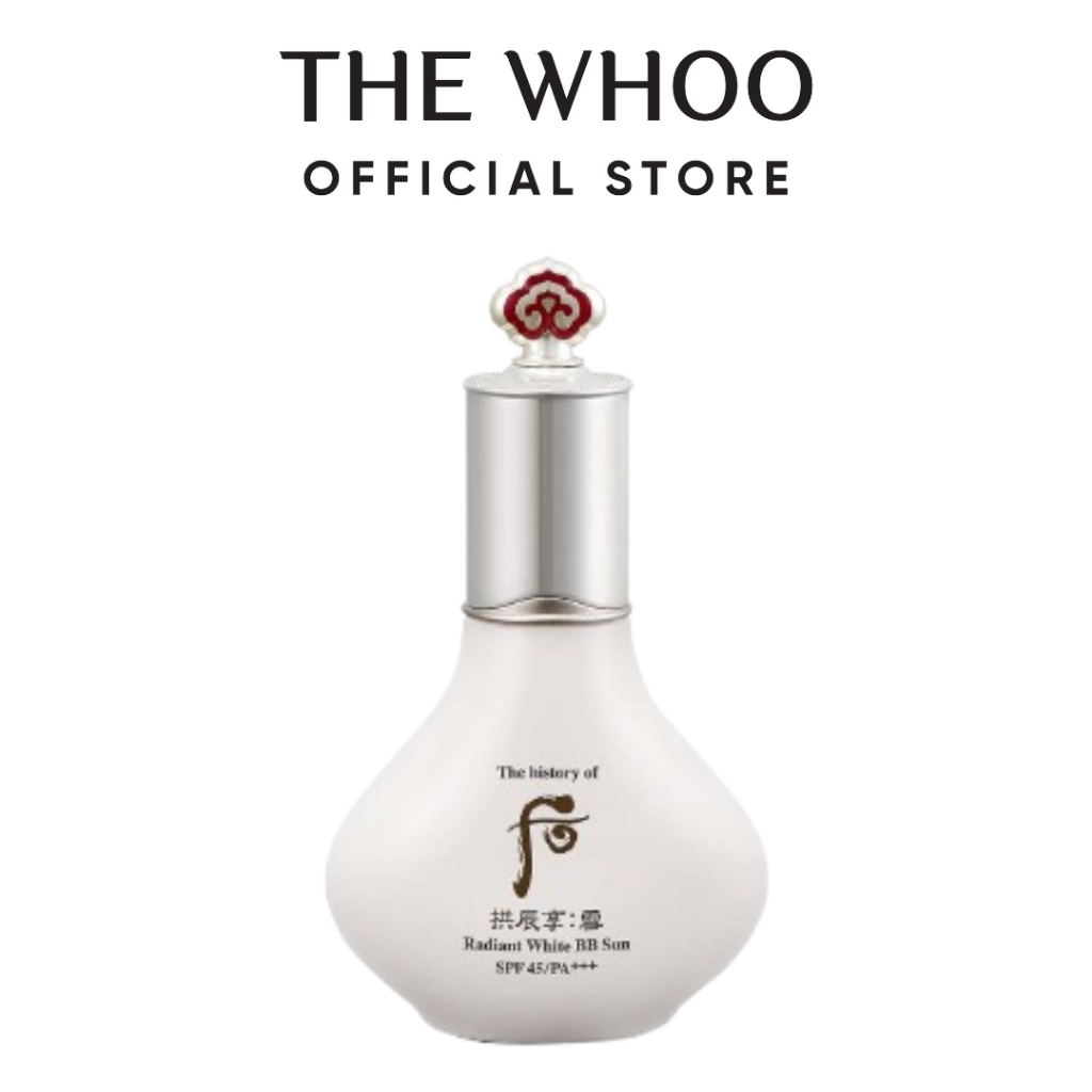 [THE WHOO OFFICIAL] Kem BB trang điểm chống nắng Gongjinhyang Brightening UV Protective BB Cream SPF50+ PA+++ 40ml | BigBuy360 - bigbuy360.vn