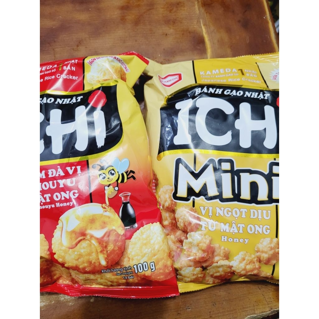 Bánh gạo nhật ichi nhỏ mini