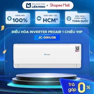 JC-09IU36 - Máy Lạnh Casper Inverter 1 HP - Bảo Hành Chính Hãng [GIÁ MÁY]