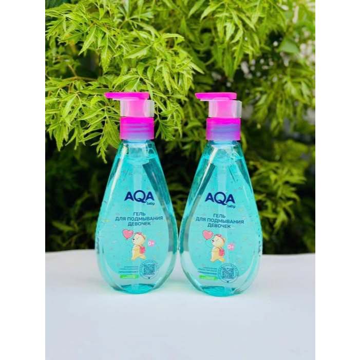 Dung dịch vệ sinh bé gái AQA baby từ 0-8 tuổi | Bé's Word88