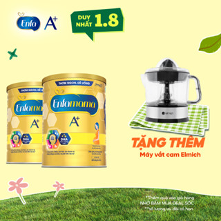 Bộ 2 sữa Bầu Enfamama A+ - Hương Vanila 830g/lon