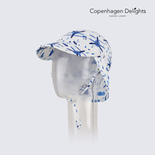 Mũ bơi bé trai Sawyer Plane Sun Hat Copenhagen Delights hình trực thăng màu xanh chất liệu Recycle Polyamide chống UV