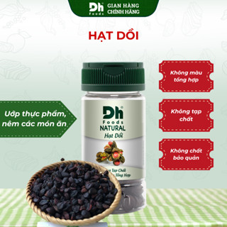 Natural hạt dổi 30gr Dh Foods gia vị ướp tự nhiên đặc sản Tây Bắc