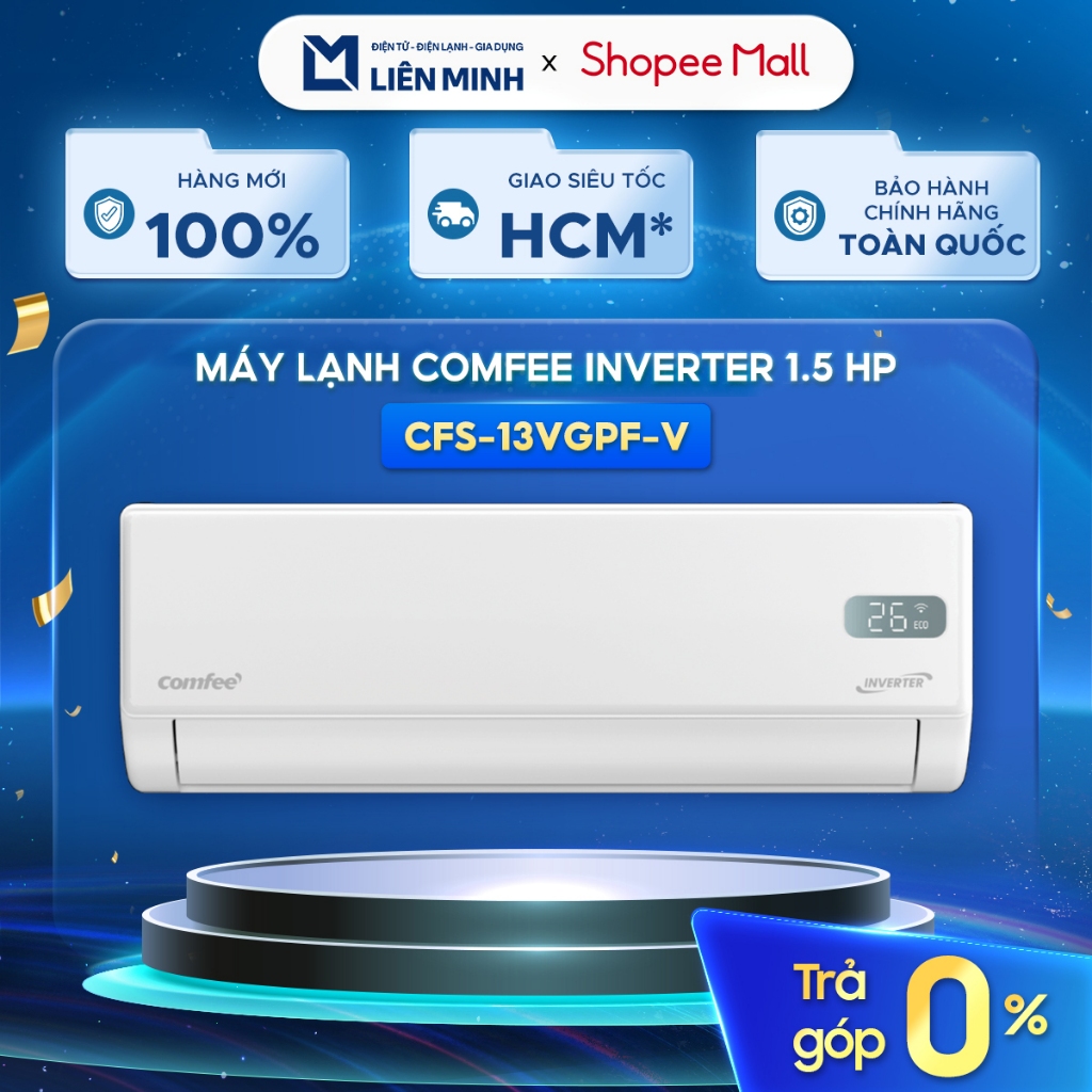 CFS-13VGPF-V | CFS-13VCB1F-V | CFS-13VGXF | CFS-18VGXF | CFS-25VGXF | CFS-28VGXF Máy lạnh Inverter C