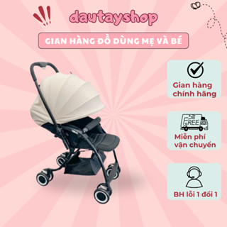 Xe Đẩy Vovo 2 Chiều 3 tư thế mẫu mới (có hoả tốc) Bảo hành 1 năm - Tặng Kèm Lót Và Màn Che