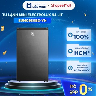 Tủ Lạnh ELECTROLUX Mini 94 Lít EUM0930BD-VN (Đen) / EUM0930AD-VN (Xám) | EUM0500AD-VN (45 Lít)