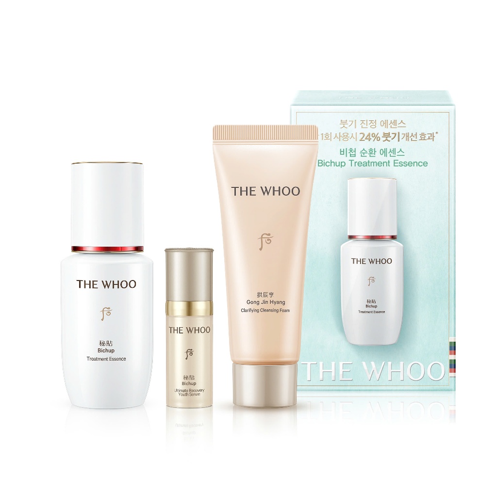 KOL x Whoo x [Phiên bản trải nghiệm] Bộ sản phẩm chống lão hoá The Whoo Bichup Treatment Essence Special Set | BigBuy360 - bigbuy360.vn