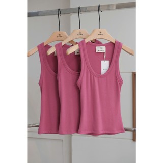 Áo ba lỗ trơn BASIC LISA TOP