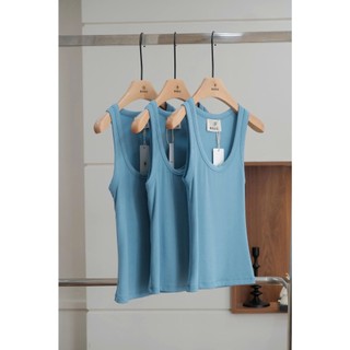 Áo ba lỗ trơn BASIC LISA TOP