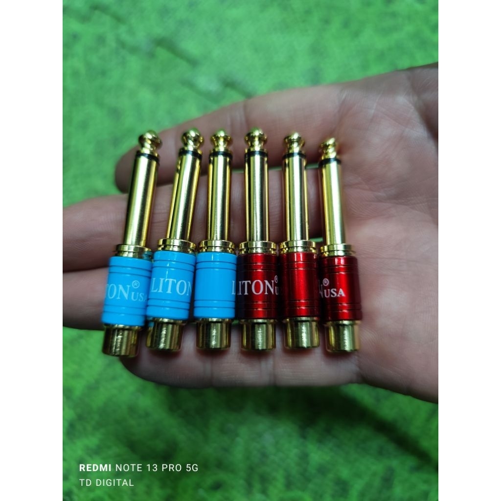 Rắc chuyển đổi 6ly ra av LITON USA loại xịn mạ vàng 24k ( rắc 6,5 ly ra hoa sen )