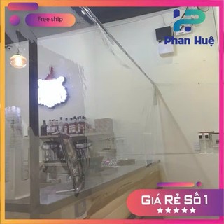  Tấm nhựa dẻo| Tấm PVC trong suốt chắn khuẩn | Màn nhựa dẻo 