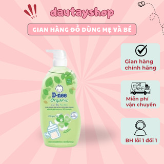 Chai nước rửa bình Dnee tem đại thịnh dautayshop.vn