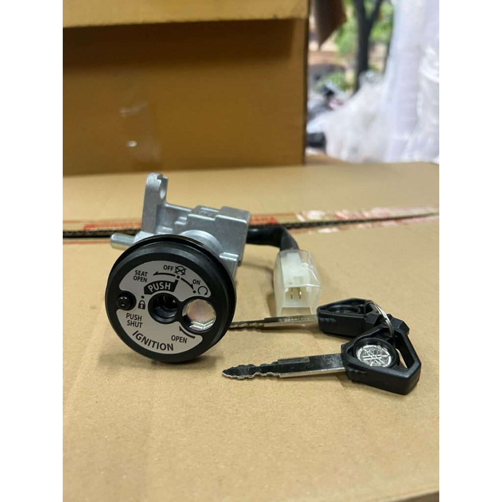 Khoá điện Jupiter Finn