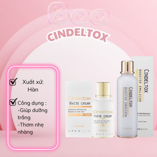 [MẪU MỚI] Sản Phẩm Dưỡng Trắng Da CINDELTOX - Hàn Quốc