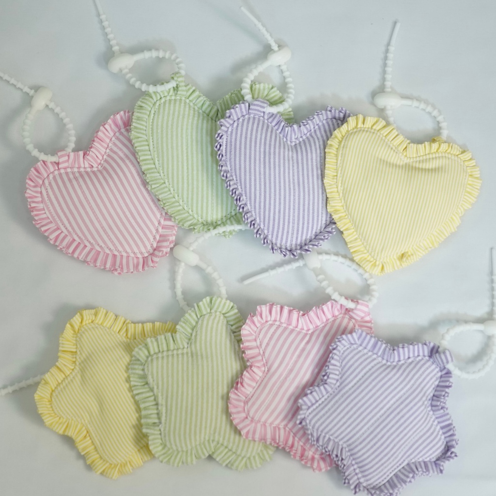 Móc khoá sọc địu - Unimagic móc khoá chần bông nhún bèo