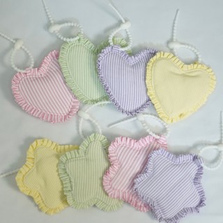 Móc khoá sọc địu - Unimagic móc khoá chần bông nhún bèo