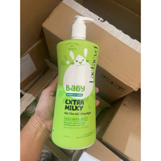 Sữa Tắm Gội Trẻ Em Lactacyd Milky 800ml Bảo Vệ,Nuôi Dưỡng Da và Tóc cho bé vượt trội