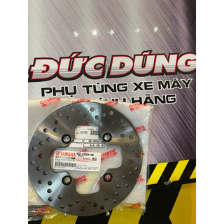 Đĩa Thắng Exciter 135 trước sau có ốc