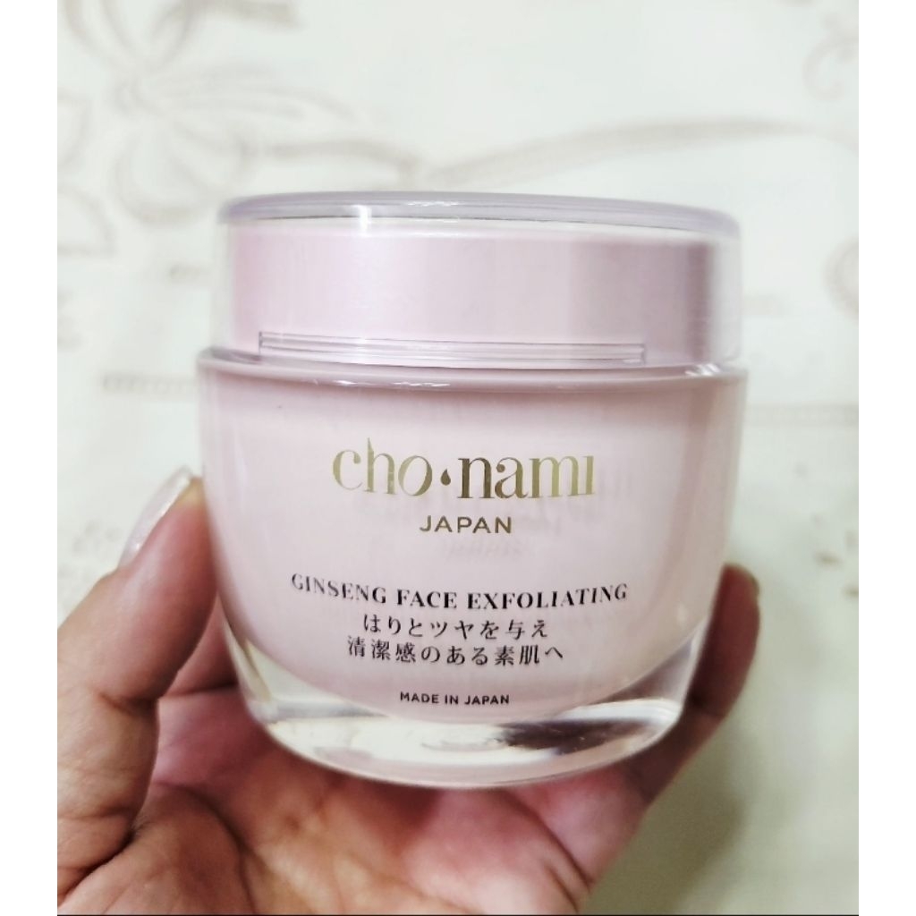 Kem Tẩy Tế Bào Chết Nhân sâm Cho - Nami 100g