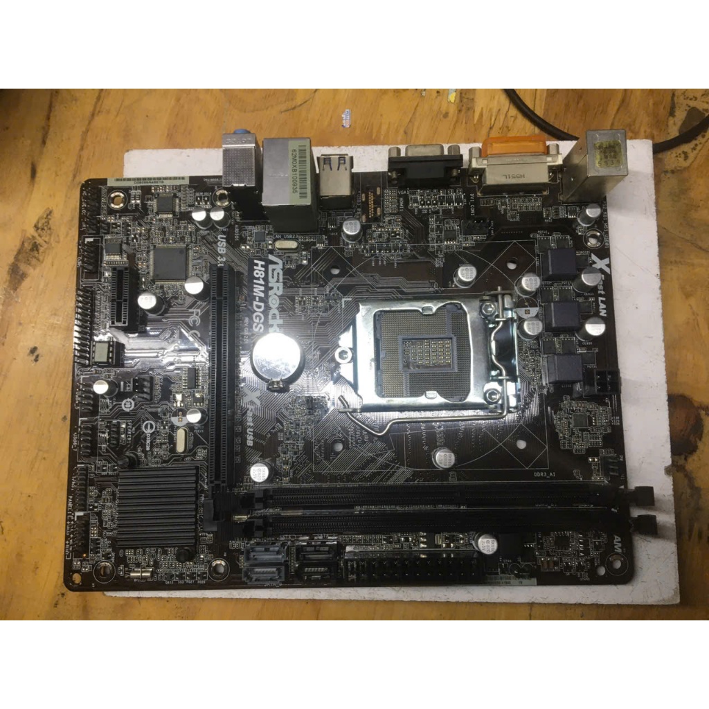 Mainboard Asrock H81M-DGS R2.0 chính hãng