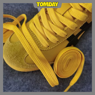   Tomday  Dây Buộc Giày Tiger Vàng Làm Bằng Sợi Poly Bền Đẹp Chắc Chắn 