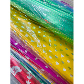 Combo 100tờ giấy kiếng gói quà (70x100)