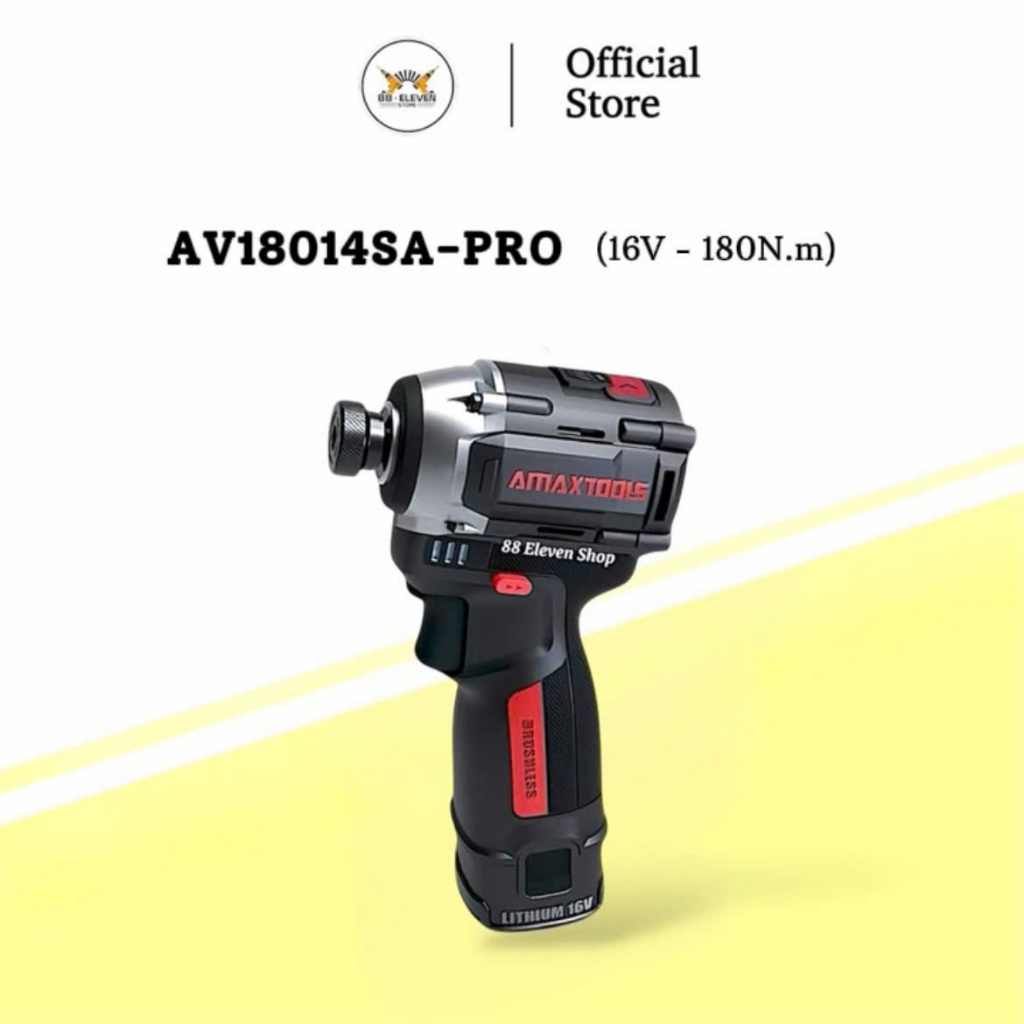 Combo Máy Chuyên Vít 16V Amaxtools AV18014SA-PRO
