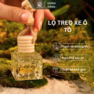 Lọ Tinh Dầu Treo Xe Ô Tô Hoạ Tiết Kim Cương, Nguyên Chất Thơm Phòng Khuếch Tán, Khử Mùi