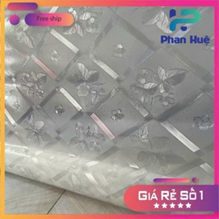  Nhựa PVC nhám Khổ rộng 1.8m trải bàn I Tấm trải bàn I Khăn trải bàn có hoa v 