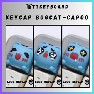   Hỏa Tốc  Keycap Artisan Bugcat-Capoo | Keycap Chất Liệu Resin Cao Cấp | Chính Hãng Lobo | TTKeyboard 
