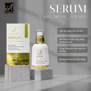 Combo Kem Face Pháp và Serum Spot A Cosmectics