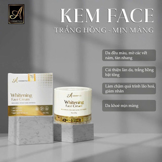 Combo Kem Face Pháp và Serum Spot A Cosmectics