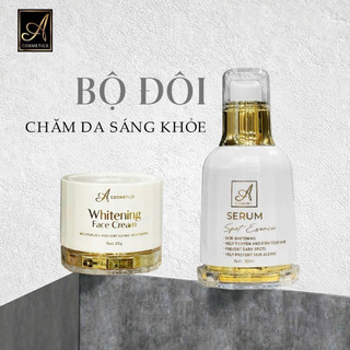 Combo Kem Face Pháp và Serum Spot A Cosmectics