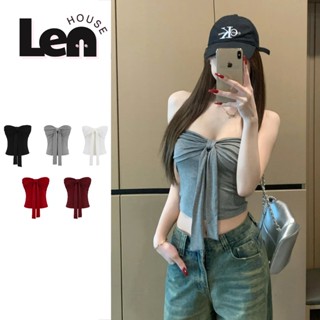 [Có bigsize]Áo ống phối nơ dây ngực mặc nhiều kiểu chất đẹp mùa hè cho nữ, áo kiểu nữ, áo quây hot 2025