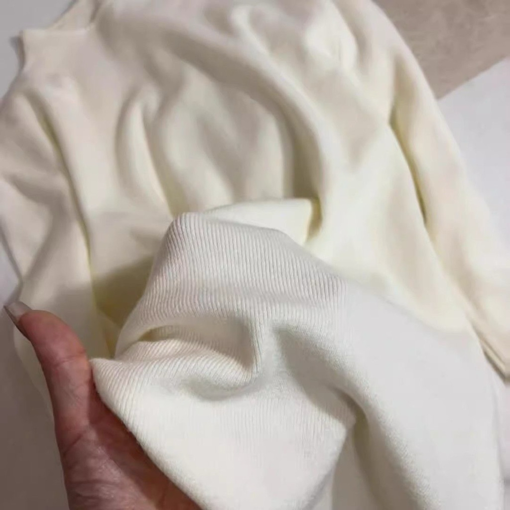 【Sẵn +Kèm Ảnh Shop】Áo Len Nữ Cổ Cao Giữ Nhiệt ,Áo Len Tăm Mềm Mịn Loại 1 Đẹp | BigBuy360 - bigbuy360.vn