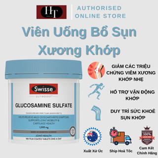 Swisse Ultiboost Glucosamine Sulfate - Viên Uống Bổ Sụn & Xương Khớp