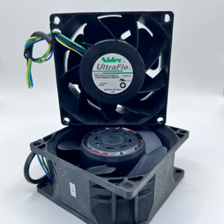 Quạt tản nhiệt phản lực 12v 3,40a 8cm 8038 hàng Nidec mới