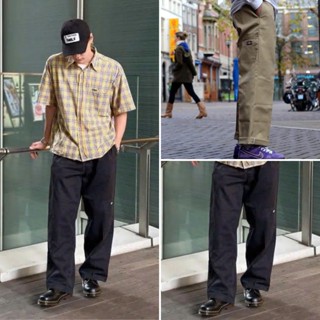  Quần Kaki Double Knee - ống suông Chicano - Có túi bên hông - Vải kaki cao cấp chống nhăn. 