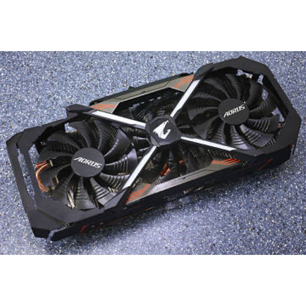 Bộ Fan Tản GTX 1080Ti Aorus Gaming ( Không có mạch )