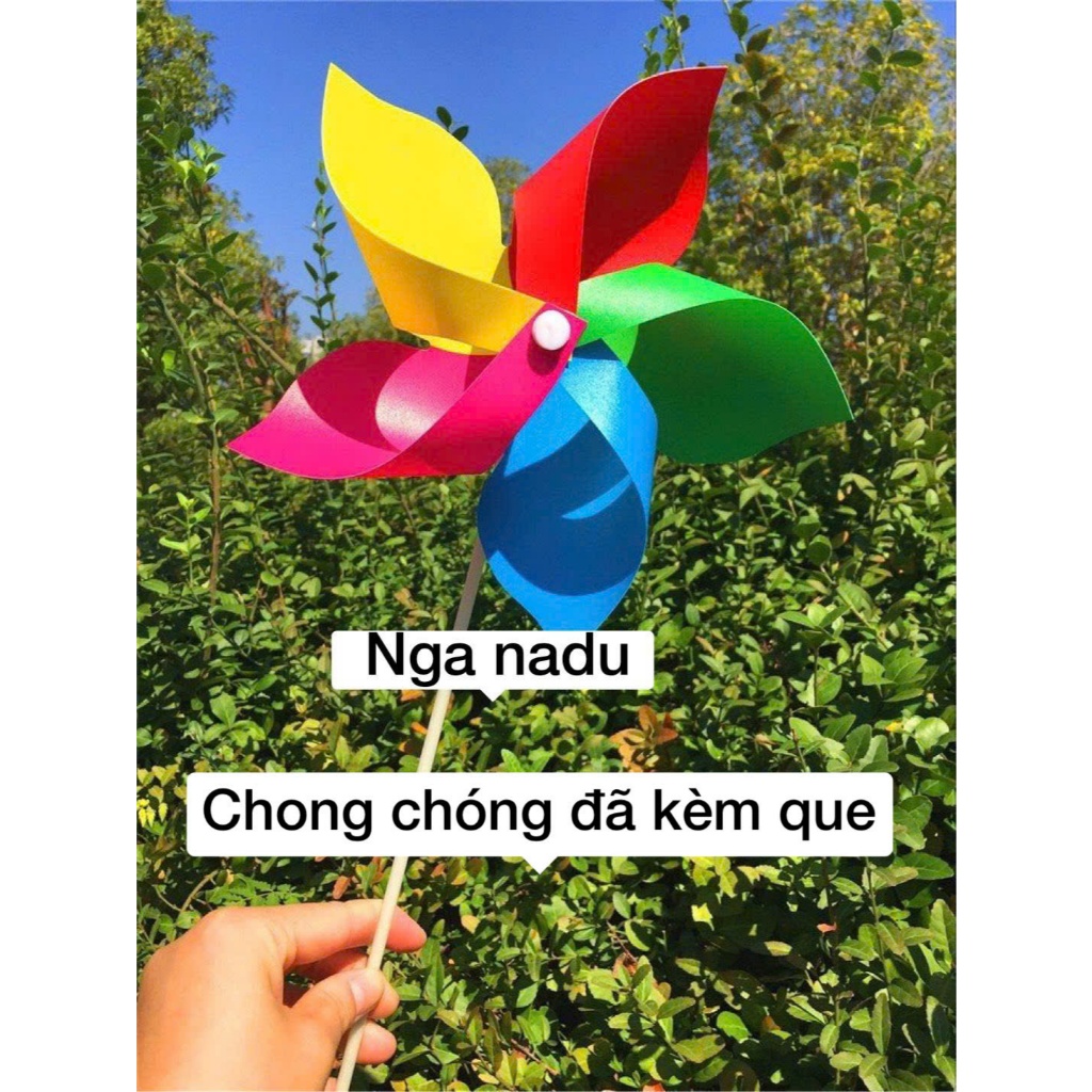 Sét Sỉ 10 Cái Chong chóng nhựa Tôi Yêu Việt Nam cờ đỏ sao vàng cầm tay ,hội trại,mầm non, chụp ảnh kỷ yếu,khai giảng