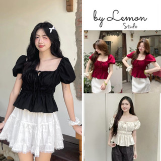 Áo Baby Doll LEMON Hàn Quốc – Mẫu Mới Dành Cho Nữ Yêu Phong Cách Nữ Tính, Dễ Thương