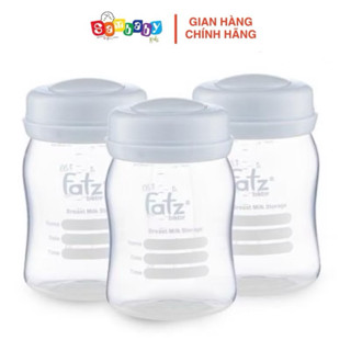  SET 3 BÌNH TRỮ SỮA 150Ml FATZ BABY 