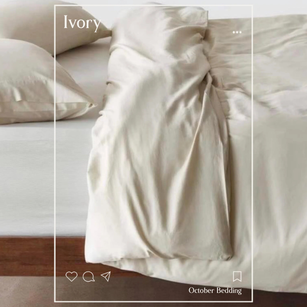 (HỎA TỐC) Mua lẻ từng món BAMBOO SIGNATURE CAO CẤP KHÔNG XÙ phân phối bởi OCTOBER BEDDING