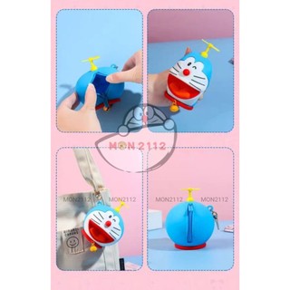 TÚI SILICON DORAEMON DOREMON