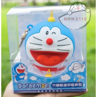 TÚI SILICON DORAEMON DOREMON